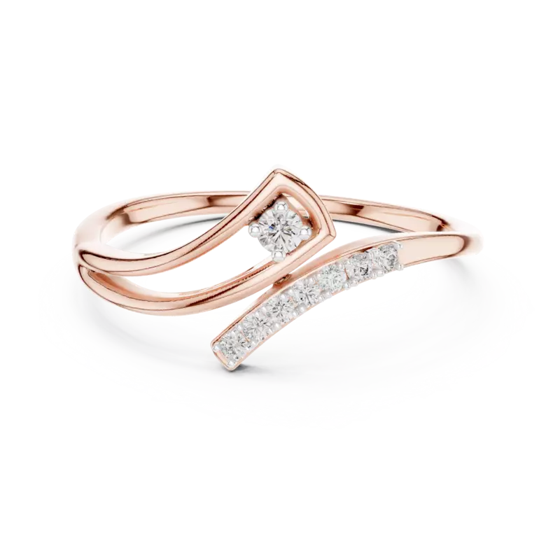 Arc Wave ring