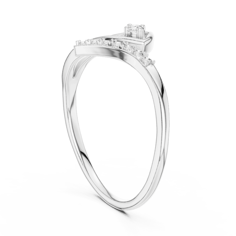 Arc Wave ring