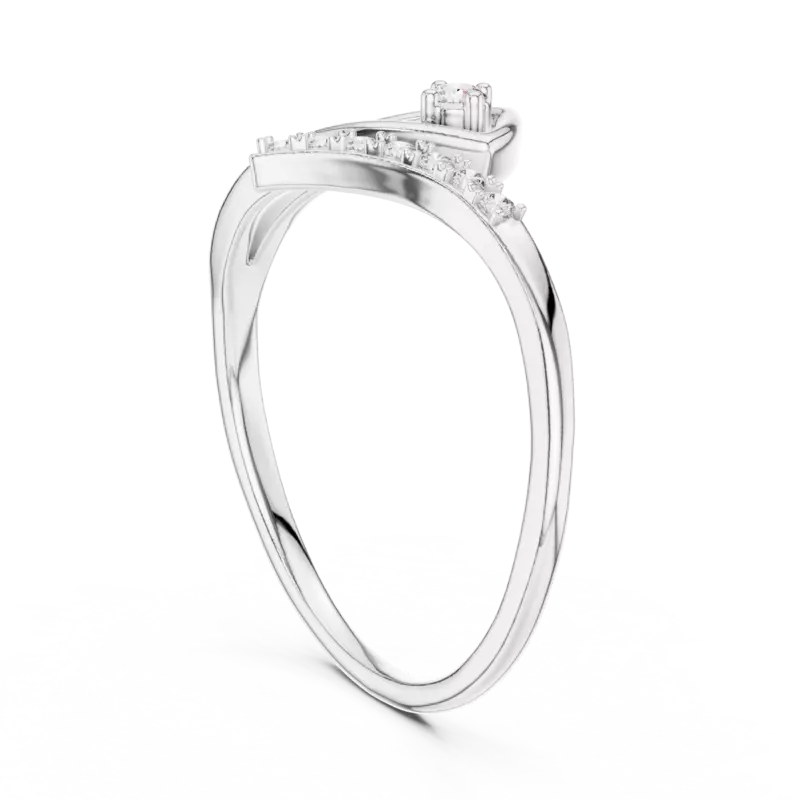 Arc Wave ring