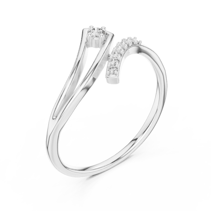 Arc Wave ring
