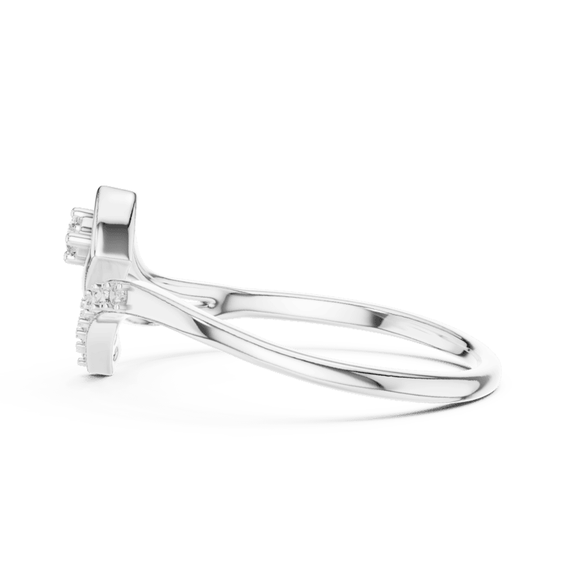 Arc Wave ring