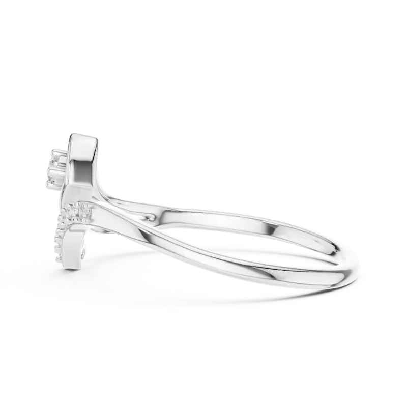 Arc Wave ring