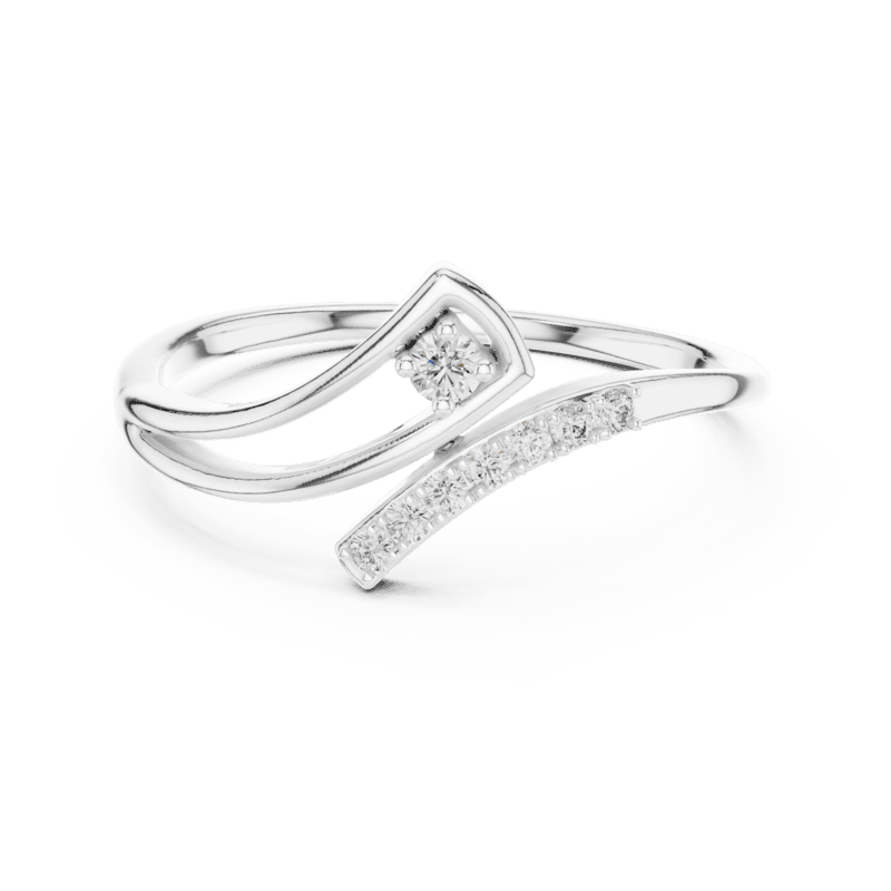 Arc Wave ring