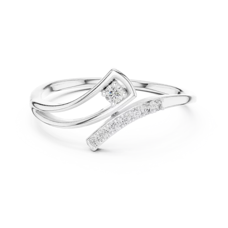 Arc Wave ring
