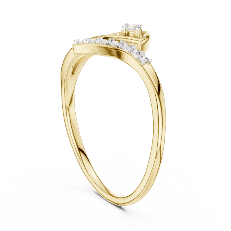 Arc Wave ring