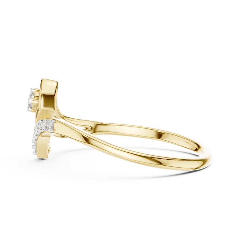 Arc Wave ring