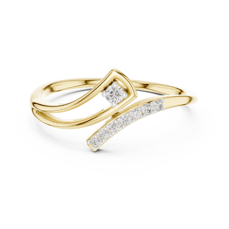 Arc Wave ring