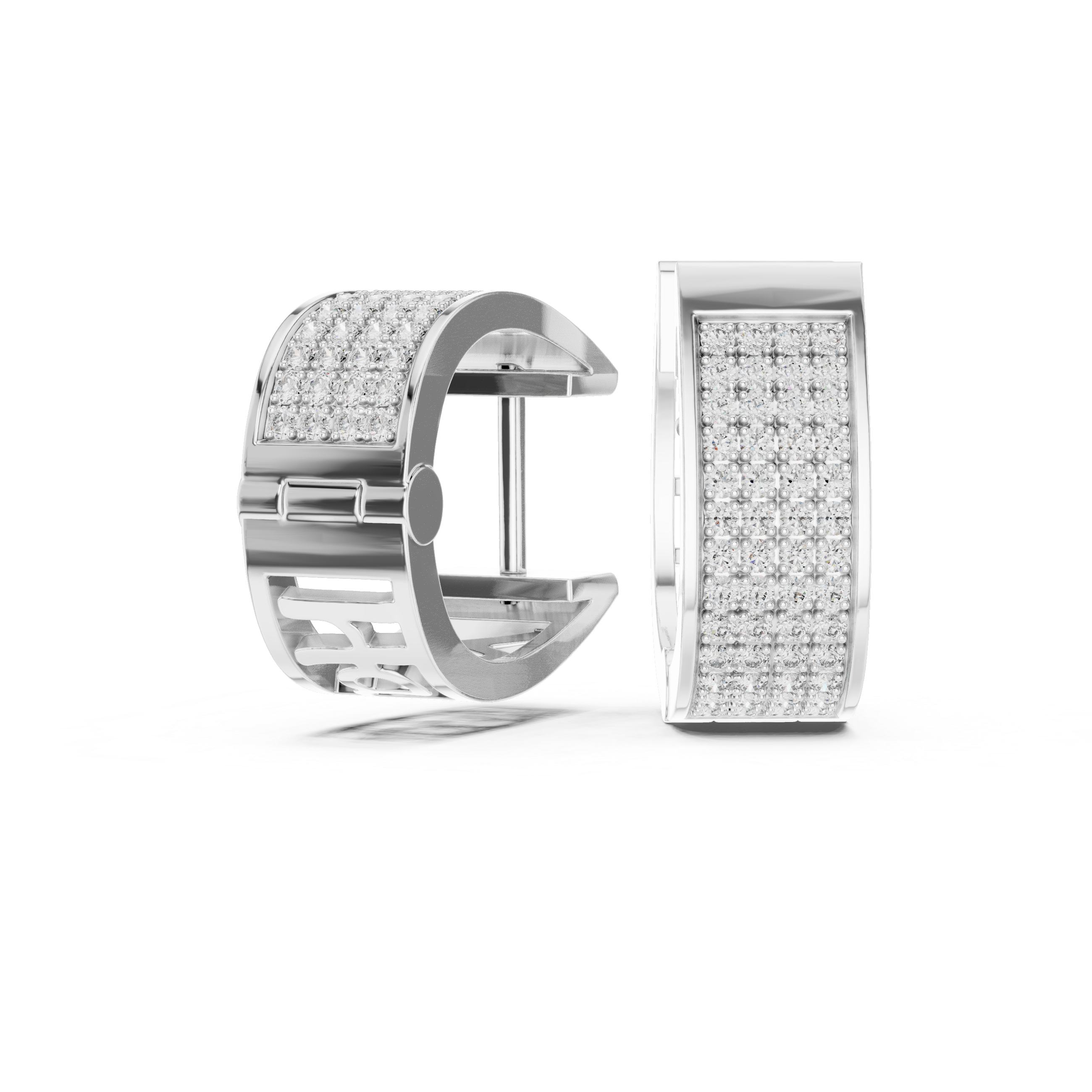 Imperial grid wide hoops