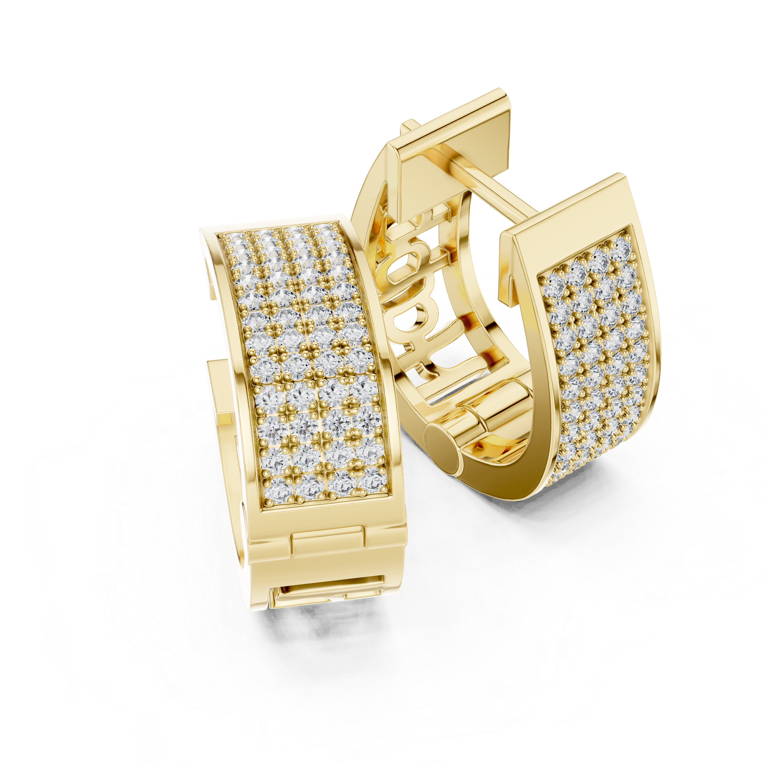 Imperial grid wide hoops