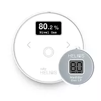 Alarma de Monóxido y Gas con conectividad y alertas inteligentes - Cuby Protect