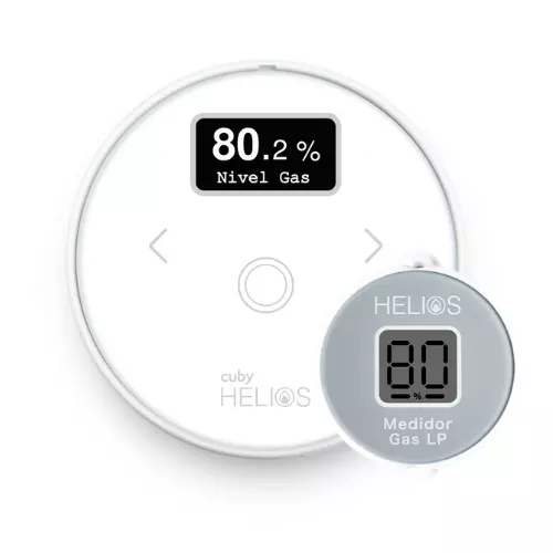 Alarma de Monóxido y Gas con conectividad y alertas inteligentes - Cuby Protect
