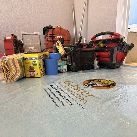 BreatheTect Ultra - Floor and Surface Film Protection