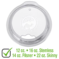 12 oz. Stemless Wine Tumbler-Ghost Black Collection