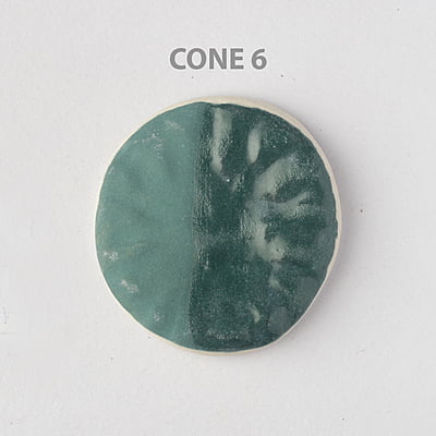 Sara Engobes Matte Blue Green ENG12 Sara Engobes Matte Blue Green ENG12