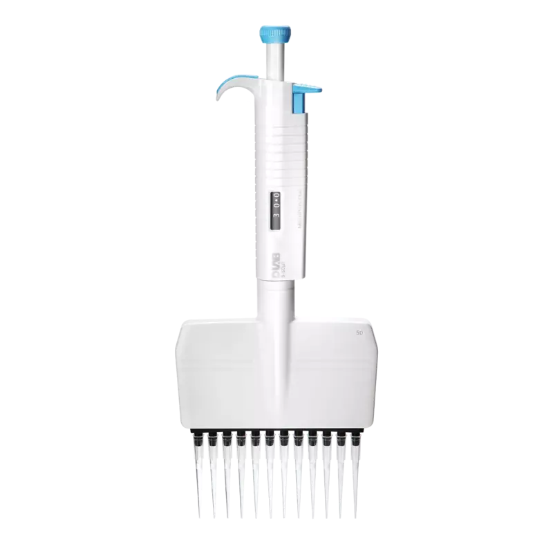Topette 12-Channel | 0.5–10 µL