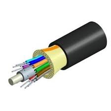 12 core outdoor fiber optics cable multi mode OM3