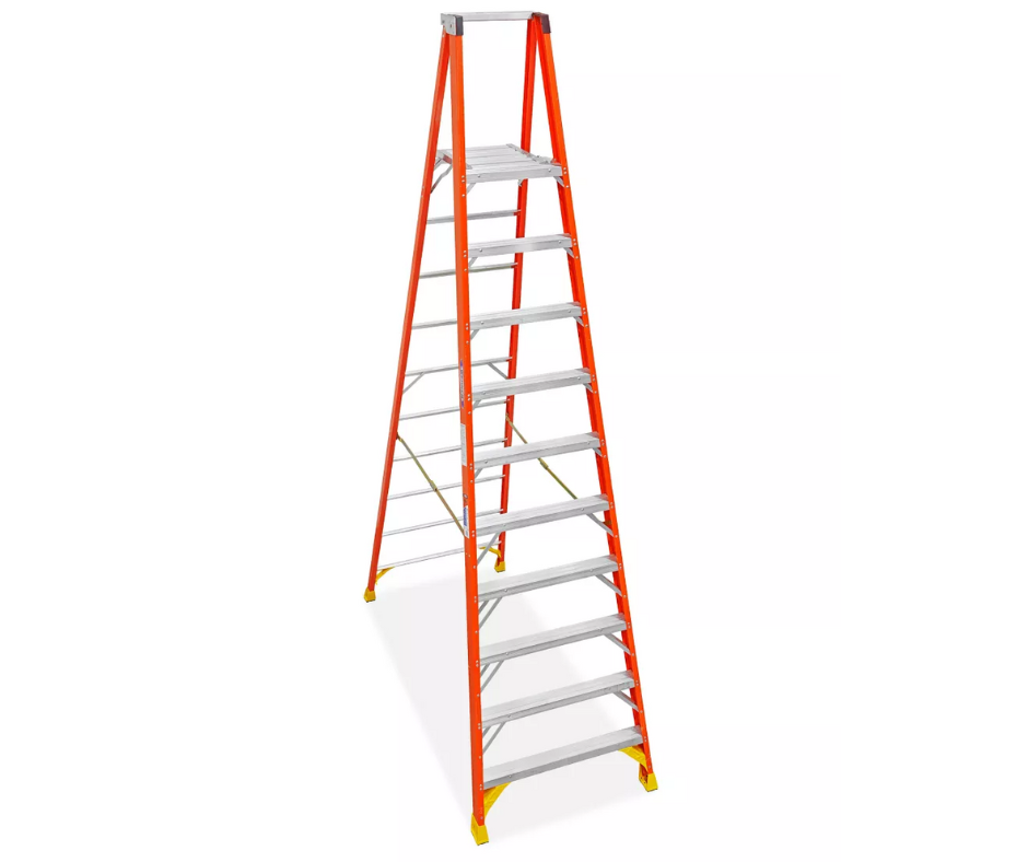 12 FT A-FRAME LADDER 12 FT A-FRAME LADDER