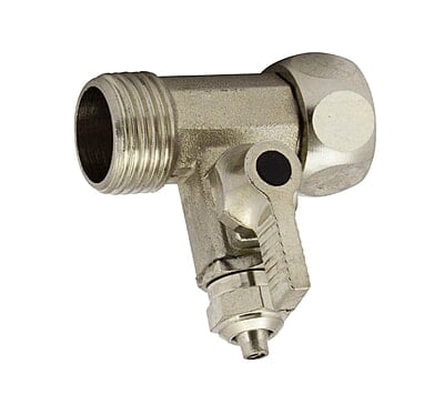 1/2 inch EEZI-FEED with Integrated 1/4 inch Valve (Steel) 1/2 inch EEZI-FEED with Integrated 1/4 inch Valve (Steel)