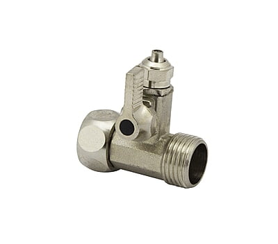 1/2 inch EEZI-FEED with Integrated 1/4 inch Valve (Steel) 1/2 inch EEZI-FEED with Integrated 1/4 inch Valve (Steel)
