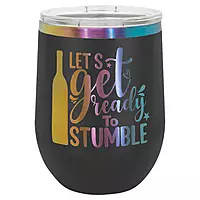 12 oz. Stemless Wine Tumbler- Nova Collection