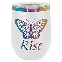 12 oz. Stemless Wine Tumbler- Nova Collection