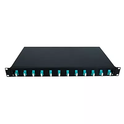 12 port fibre optic patch panel LC single mode