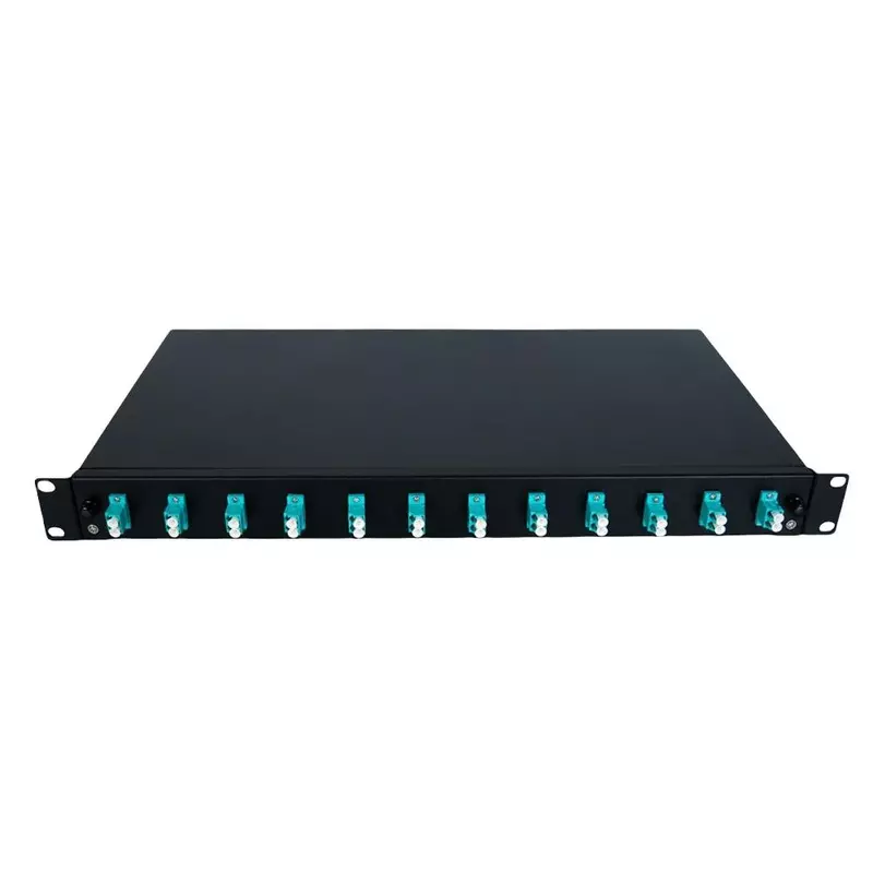 12 port fibre optic patch panel LC single mode