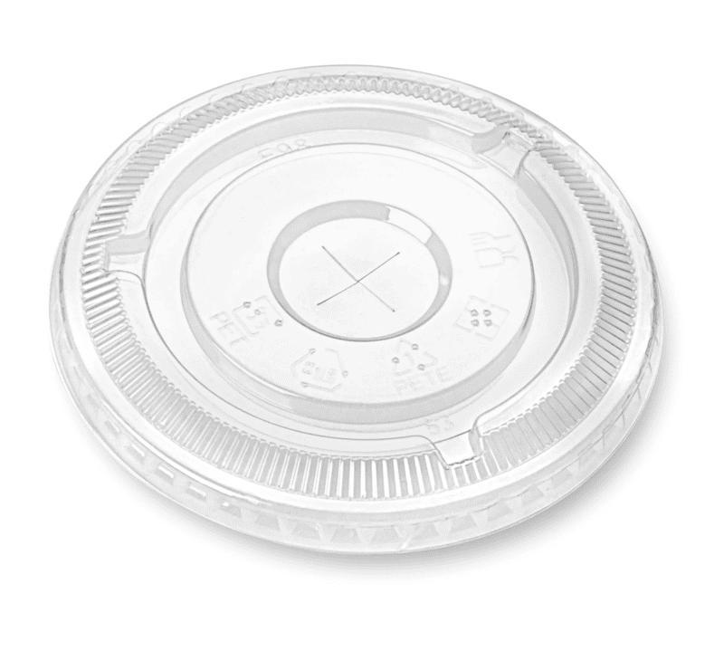 12-24oz flat Lids for PET cup [1000ct]