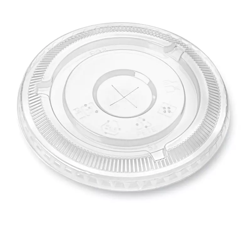 12-24oz flat Lids for PET cup [1000ct]