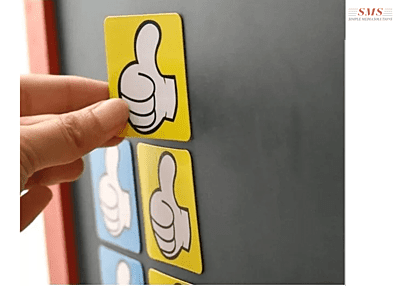 Isotropic Flexible Magnetic Mountable 700Mircon 1.27Mx15M