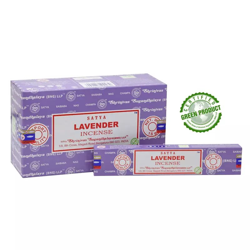 Satya Incense - Lavender [12pcs/box]