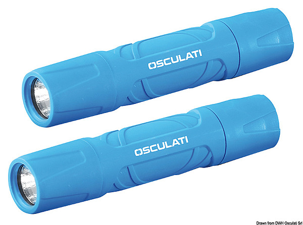 Spare torches for bathyscope