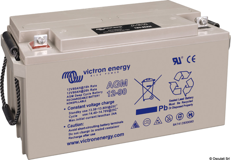 VICTRON AGM Deep Cycle battery 12 V 90 Ah