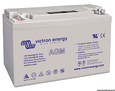 VICTRON AGM Deep Cycle battery 12 V 110 Ah
