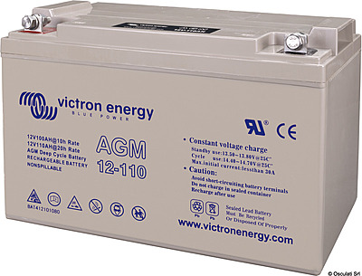 VICTRON AGM Deep Cycle battery 12 V 110 Ah