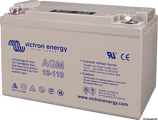 VICTRON AGM Deep Cycle battery 12 V 110 Ah