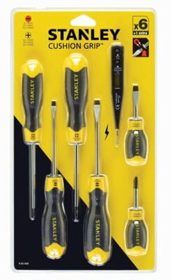 Screw Driver Set 6pc Stanley