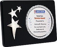 HDFC PLAQUES TROPHY