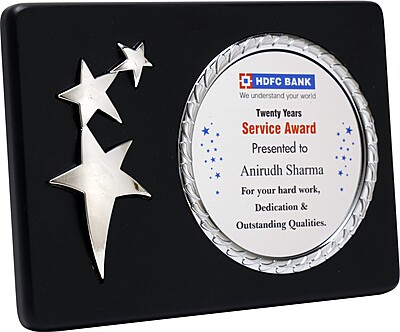 HDFC PLAQUES TROPHY