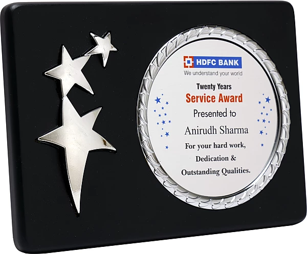 HDFC PLAQUES TROPHY