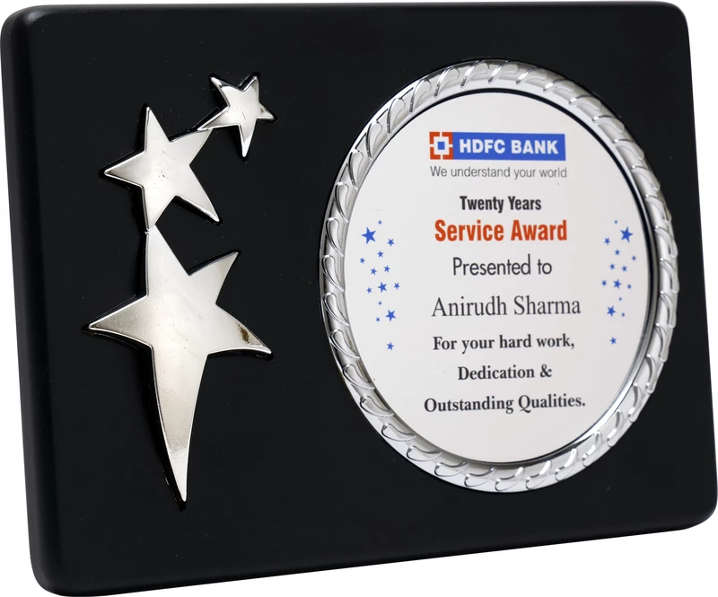 HDFC PLAQUES TROPHY