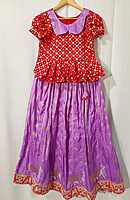 K020: Ready To Ship Beautiful Kids Lehenga Set K020: Ready To Ship Beautiful Kids Lehenga Set