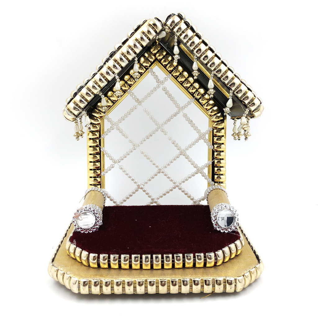 Laddu Gopal Singhasan Moti