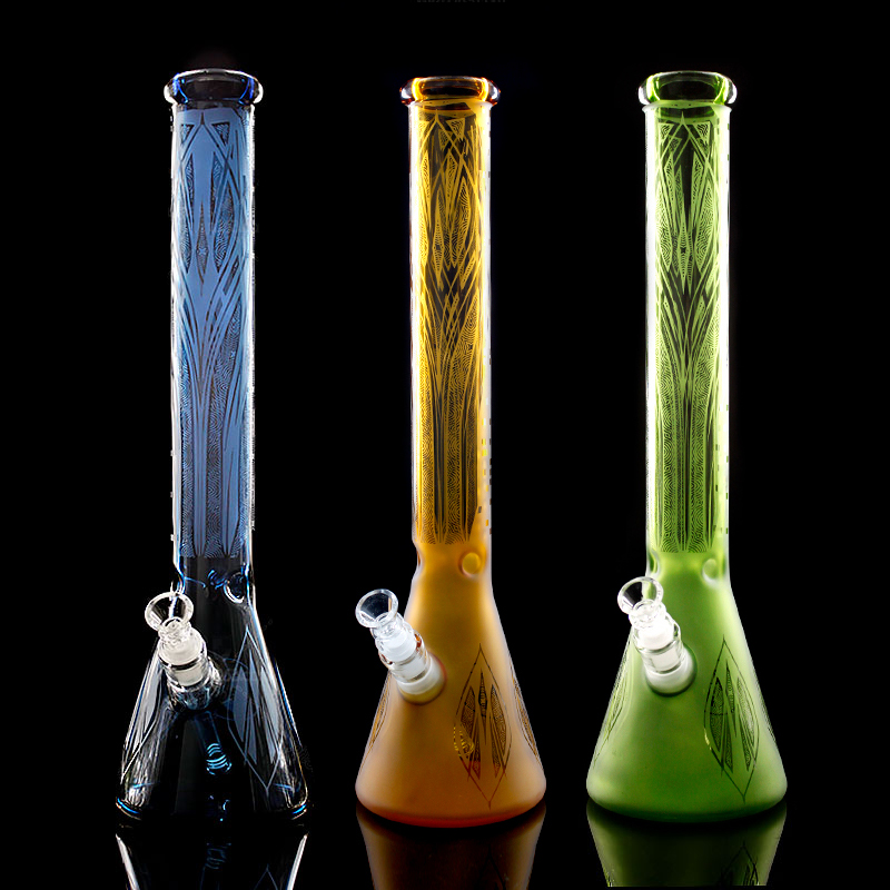 Phoenix 18" Sandblasted Beaker 