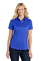 Port Authority® Short Sleeve SuperPro React™ Twill Shirt - W809