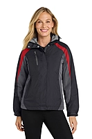 Port Authority® Women's Colorblock 3-in-1 Jacket - L321