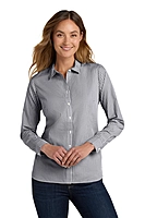 Port Authority® Broadcloth Gingham Easy Care Shirt - W644