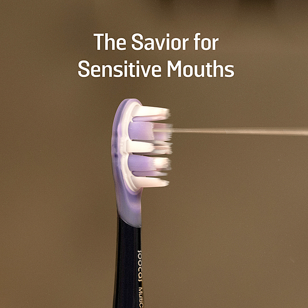 Soocas NEOS II Ultra Clean Toothbrush Head White CV 2 Packs