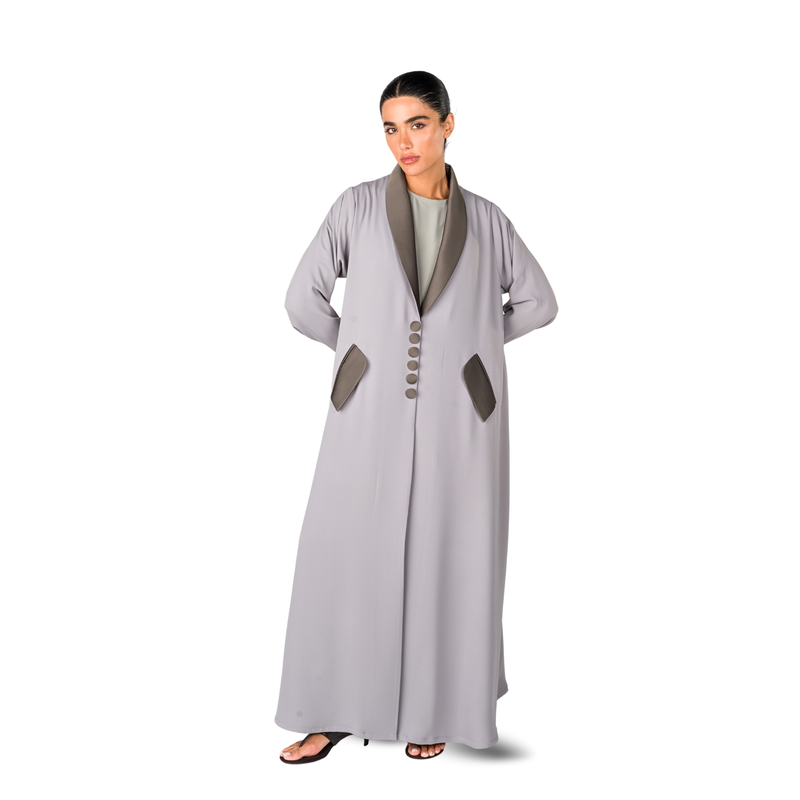 Daily Abaya A-Line 26044CL