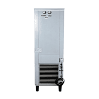 Voltas PSS 40/80 water cooler showing its shiny steel body. Voltas PSS 40/80 water cooler showing its shiny steel body.